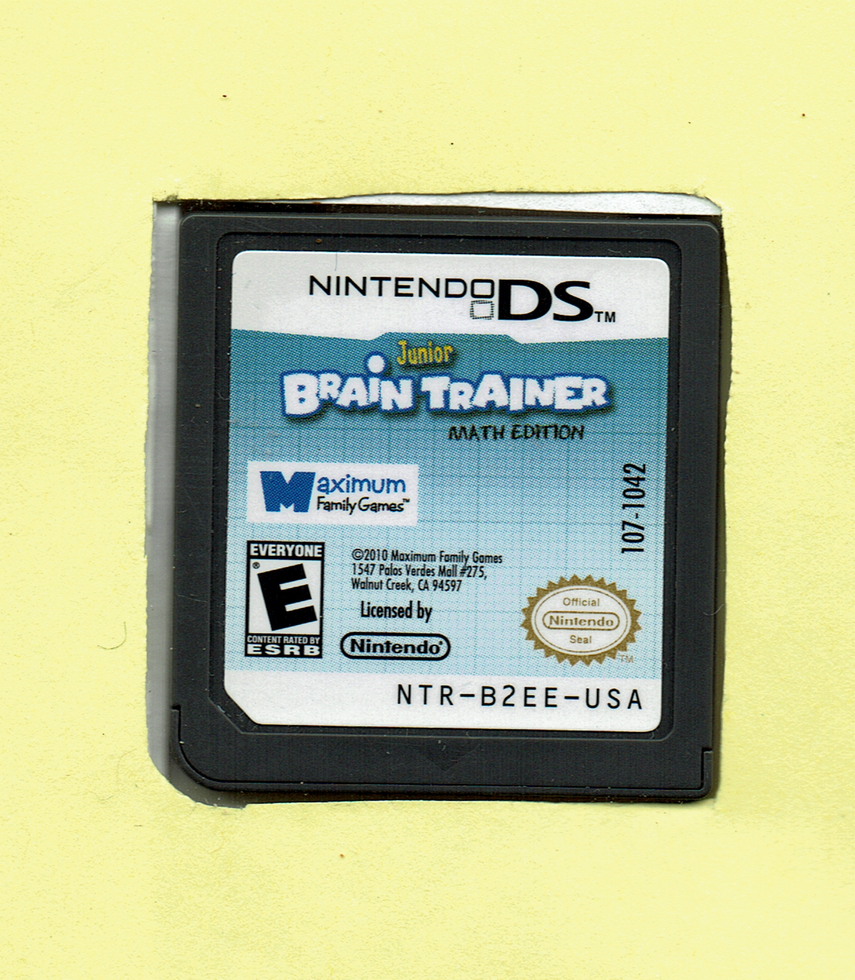 Junior Brain Trainer: Math Edition